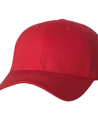 Sportsman 2260Y Small Fit Cotton Twill Cap Red