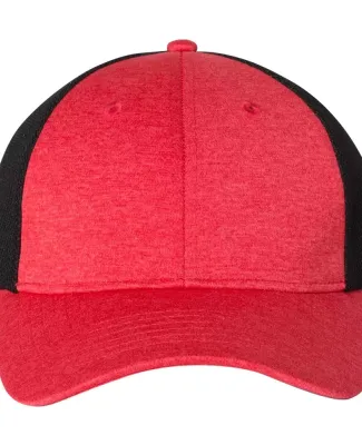 Sportsman SP910 Shadow Tech Marled Mesh Back Cap Red/ Black