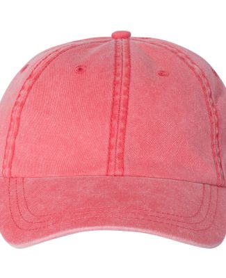 Sportsman SP500 Pigment Dyed Cap in Red