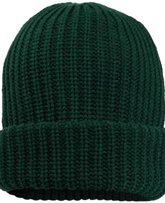 Sportsman SP90 12" Chunky Knit Cap in Forest green