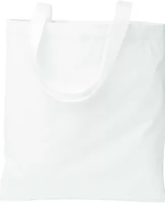 Liberty Bags 8801 Small Tote in White