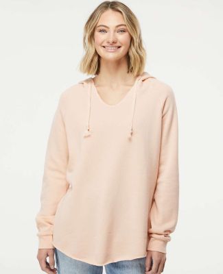 Independent Trading Co. PRM2500 Women's Lightweigh in Blush