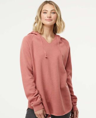 Independent Trading Co. PRM2500 Women's Lightweigh in Dusty rose