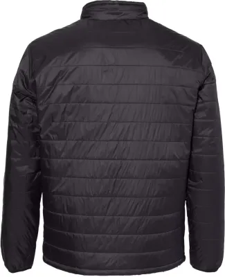 Independent Trading Co. EXP100PFZC Puffer Jacket Black