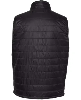 Independent Trading Co. EXP120PFVC Puffer Vest Black