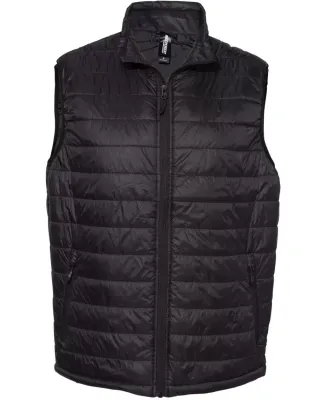 Independent Trading Co. EXP120PFVC Puffer Vest Black