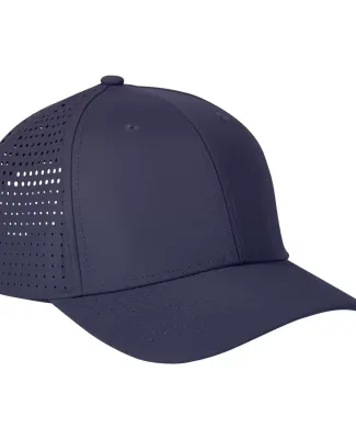 Big Accessories BA537 Performance Perforated Cap NAVY