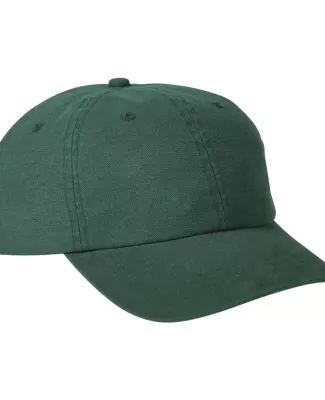 Big Accessories BA610 Heavy Washed Canvas Cap BOTTLE GREEN