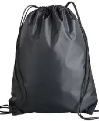 Liberty Bags 8886 Value Drawstring Backpack BLACK