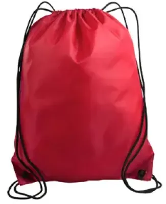 Liberty Bags 8886 Value Drawstring Backpack RED