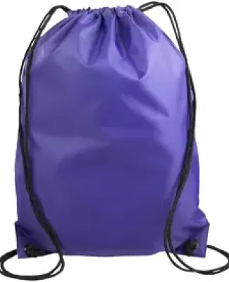 Liberty Bags 8886 Value Drawstring Backpack PURPLE