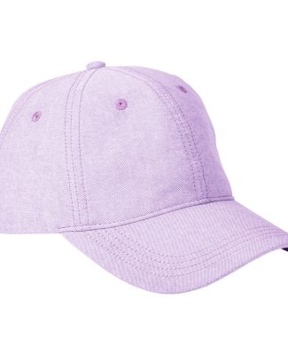 Big Accessories BA614 Summer Prep Cap in Oxford lilac