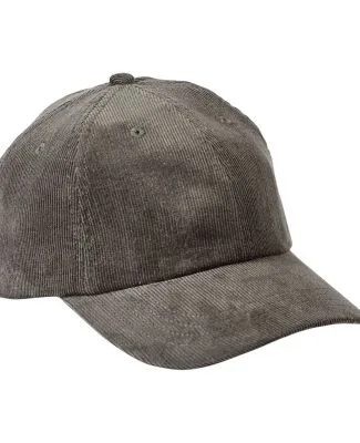 Big Accessories BA703 Corduroy Cap in Olive