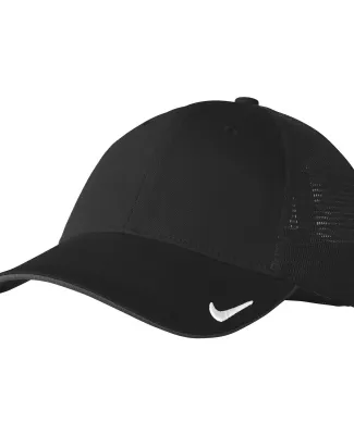 Nike AO9293  Dri-FIT Mesh Back Cap Black/Black