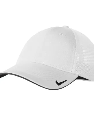 Nike AO9293  Dri-FIT Mesh Back Cap White/White