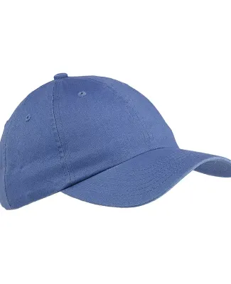 Big Accessories BX001 6-Panel Unstructured Dad Hat in Ice blue