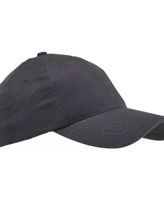 Big Accessories BX001 6-Panel Unstructured Dad Hat in Steel grey