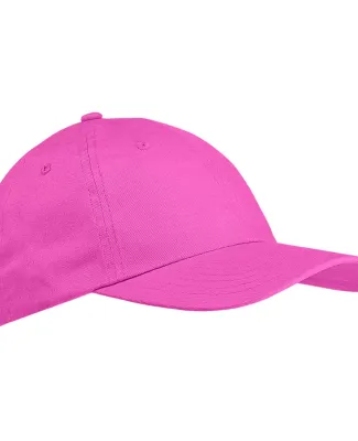 Big Accessories BX001 6-Panel Unstructured Dad Hat in Raspberry