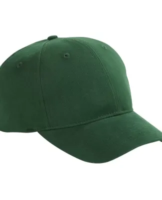 BX002 Big Accessories 6-Panel Brushed Twill Struct in Forest