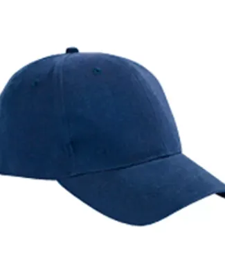 BX002 Big Accessories 6-Panel Brushed Twill Struct in Navy