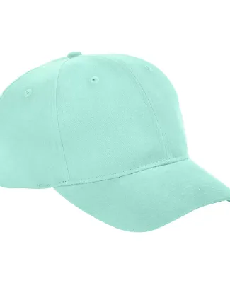 BX002 Big Accessories 6-Panel Brushed Twill Struct in Island reef