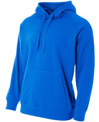 A4 Apparel NB4237 Youth Solid Tech Fleece Pulloeve Royal