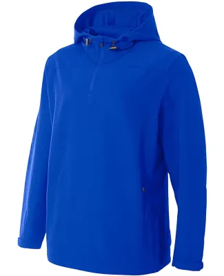 A4 Apparel N4263 Adult Force Water Resistant 1/4 Z ROYAL
