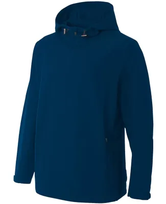 A4 Apparel N4263 Adult Force Water Resistant 1/4 Z NAVY