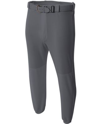 A4 Apparel N6195 Adult Double Play Polyester Baseb GRAPHITE