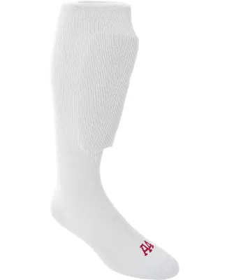 A4 Apparel S8008 Performance Soccer Socks White