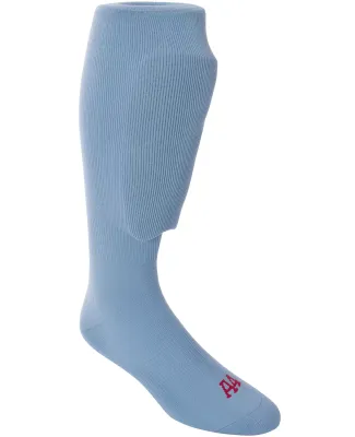 A4 Apparel S8008 Performance Soccer Socks Lt Blue