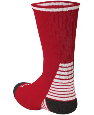A4 Apparel S8009 Pro Team Socks Red/White/Black