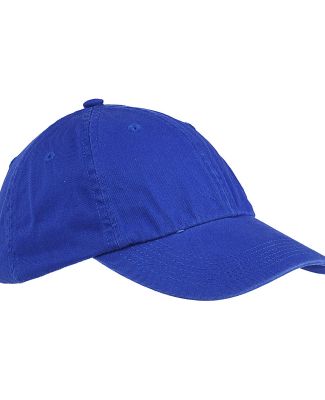 Big Accessories APBABX005 6-panel unstructured low in Royal