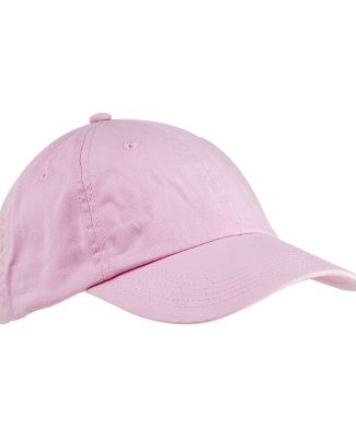 Big Accessories APBABX005 6-panel unstructured low in Light pink