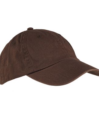 Big Accessories APBABX005 6-panel unstructured low in Coffee