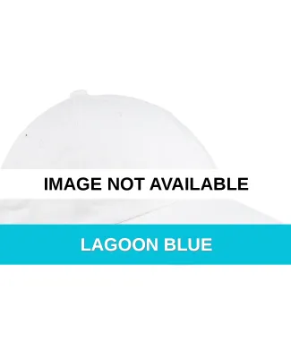 Big Accessories APBABX005 6-panel unstructured low LAGOON BLUE