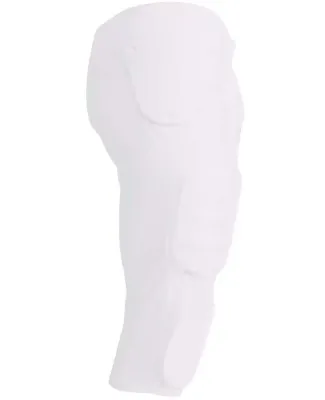 A4 Apparel NB6198 Boy's Integrated Zone Football P WHITE