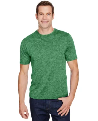 A4 Apparel N3010 Men's Tonal Space-Dye T-Shirt KELLY