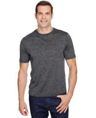 A4 Apparel N3010 Men's Tonal Space-Dye T-Shirt CHARCOAL