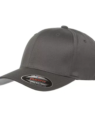 Yupoong Flexfit 6277 Wooly Combed Hat by Yupoong in Dark grey