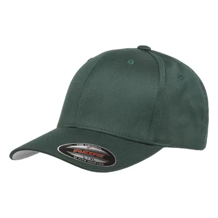 Yupoong Flexfit 6277 Wooly Combed Hat by Yupoong in Spruce