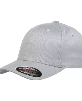 Yupoong Flexfit 6277 Wooly Combed Hat by Yupoong in Silver