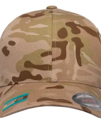 Yupoong Flexfit 6277 Wooly Combed Hat by Yupoong in Multicam arid