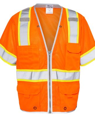 ML Kishigo 1550-1551 Premium Brilliant Series Heav Orange