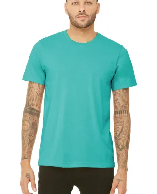 BELLA+CANVAS 3413 Unisex Howard Tri-blend T-shirt SEA GREEN TRBLND