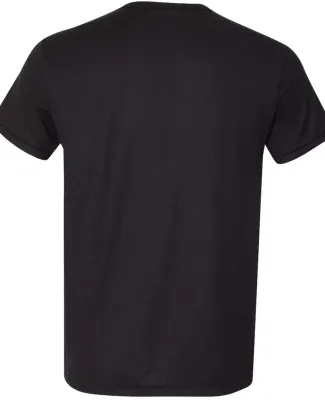 Hanes MO100 Modal Triblend T-Shirt Solid Black Triblend