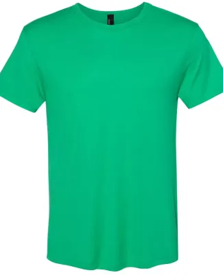 Hanes MO100 Modal Triblend T-Shirt Kelly Green Triblend