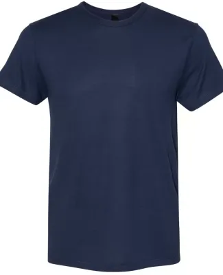 Hanes MO100 Modal Triblend T-Shirt Solid Navy Triblend