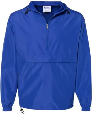 Champion Clothing CO200 Packable Jacket Royal Blue