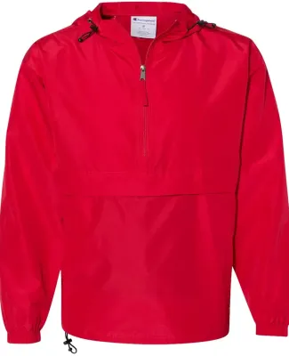 Champion Clothing CO200 Packable Jacket Scarlet